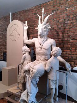 Satanicmonument