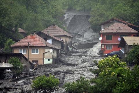 Balkan Floods