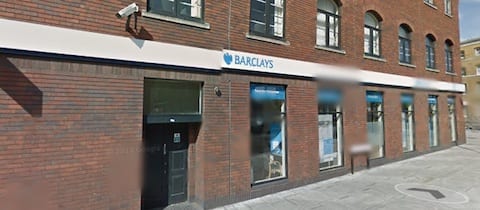 Barclays bank whitechapel london