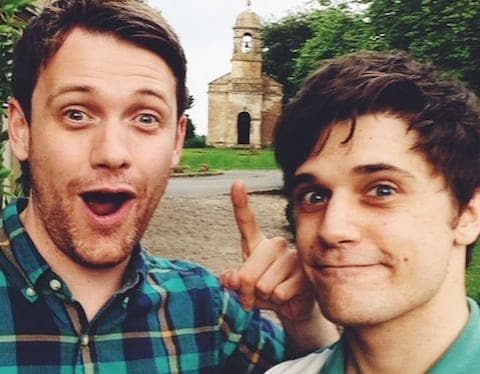 Broadway Actors Andy Mientus and Michael Arden Announce Engagement On Instagram