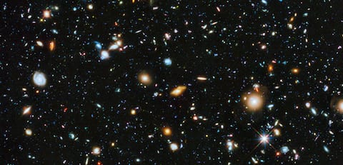 Hubble photograph