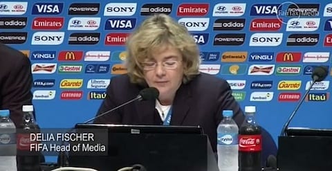 Delia fischer FIFA head of media