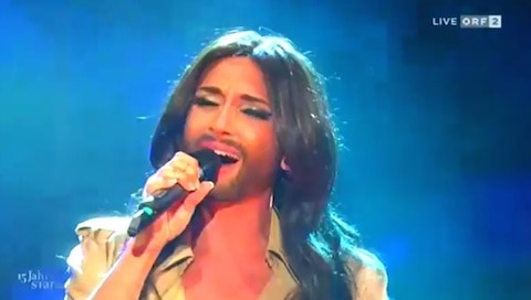 Conchita wurst believe live