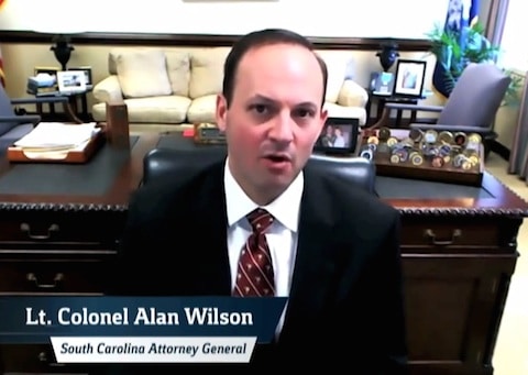 South Carolina Attorney General Alan Wilson