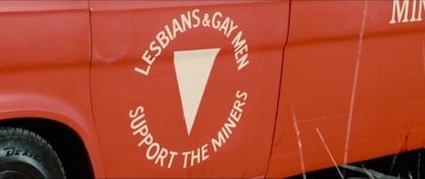 Pride gay miners strike movie