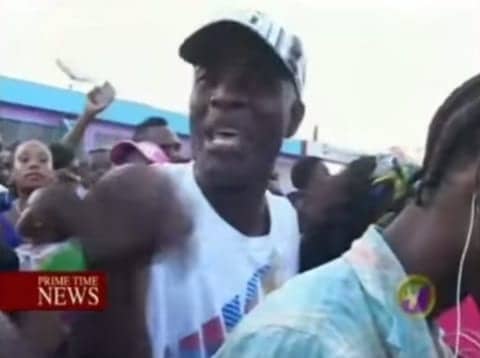 Anti-gay march in jamaica