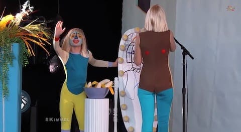 Sia big girls cry jimmy kimmel