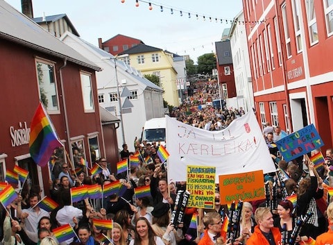 Faroe islands pride 2014