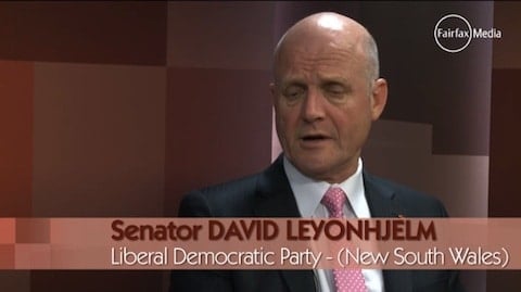 David Leyonhjelm