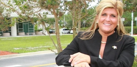 Cape Coral Mayor Marni Sawicki