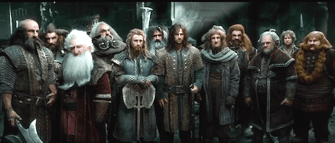 The Hobbit Battle of the Five Armies