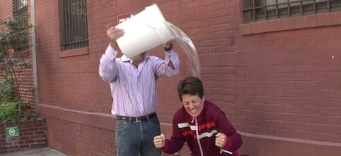 Rachel Maddow Chilling For Charity