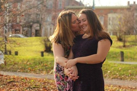 Melisa and Jennifer McCarthy