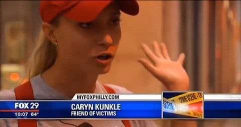 Philadelphia hate crime friend of victims