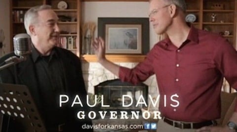 Paul davis kansas campaign ad