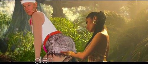 So we have the original video to Nicki Minaj’s “Anaconda,” the Fart remix, ...