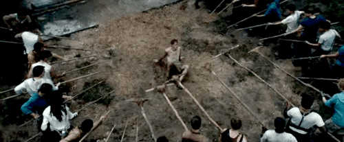 Mazerunner-sticks