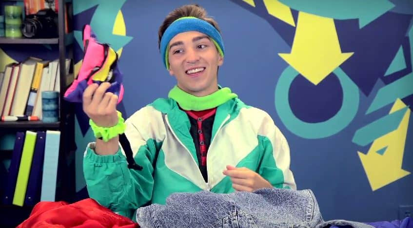 Teens React To Leg Warmers, Neon Headbands, And Other 80s Fashion