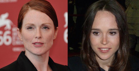 Julianne Moore Ellen Page