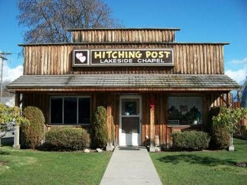 Hitching post