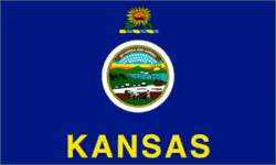 Kansas flag