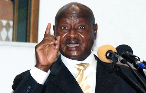 President Yoweri Museveni