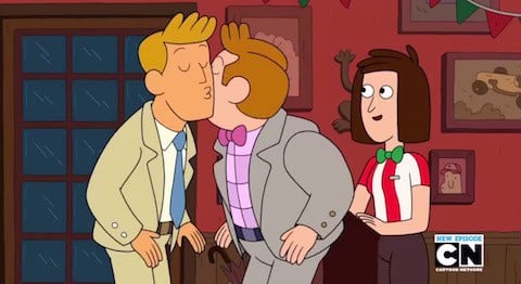 Clarence Gay Kiss