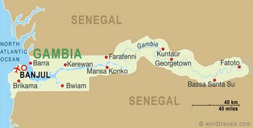 The gambia