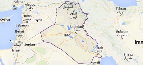 Iraq Map