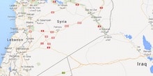 Syria Iraq border