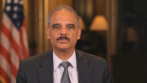 Eric holder