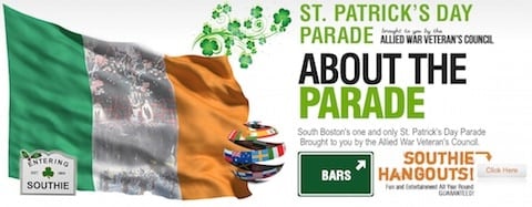 St Patricks Day parade Boston 2015