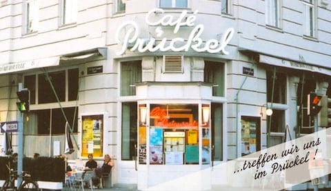 Café Pruckel vienna Austria