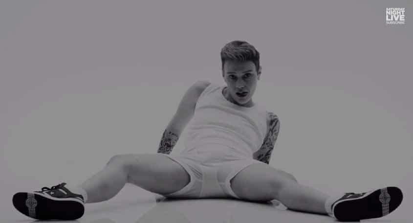 SNL s Kate McKinnon Hilariously Skewers Justin Bieber s Calvin