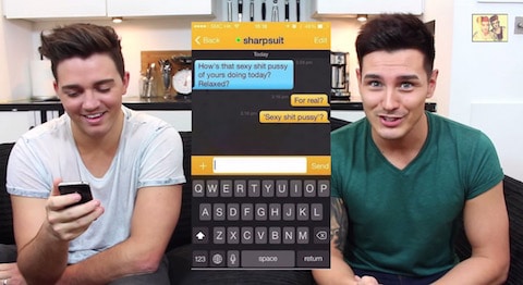 Gay Couples Read Grindr