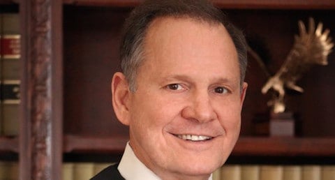 Chief Justice Roy Moore