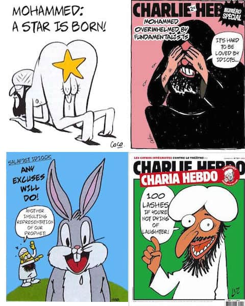 Charlie Hebdo in English