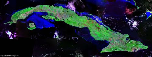 Satellite-image-of-cuba