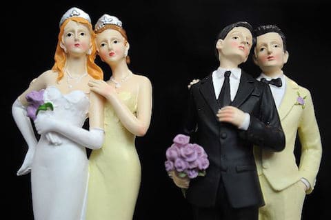 Gay Cake Toppers