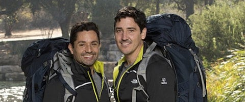 Jonathan Knight and Harley Rodriguez