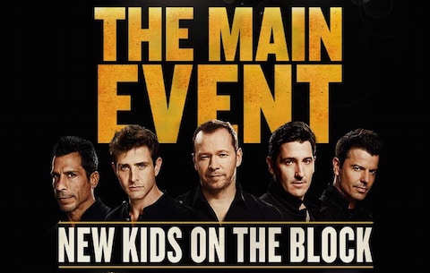 NKOTB Main Event