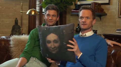 Neil Patrick Harris and David Burtka