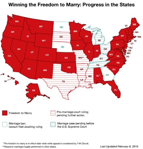 MarriageMap