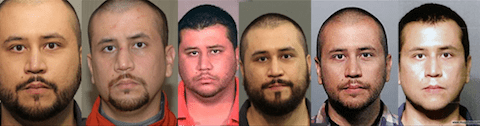 George Zimmerman mugshots