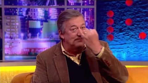 Stephen Fry Wedding Ring