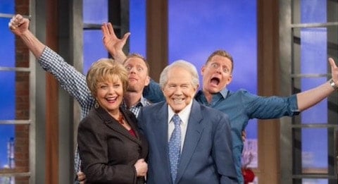 Benham Brothers and Pat Robertson