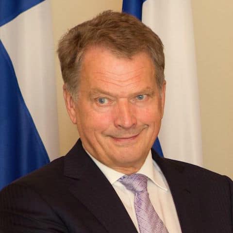 President Sauli Niinistö 