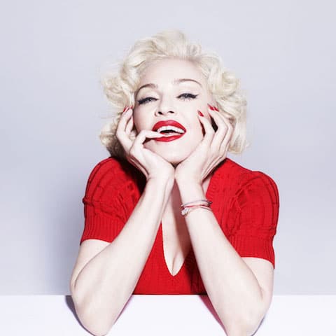 Madonna interview