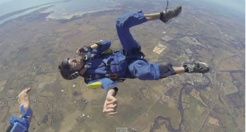 Skydiver