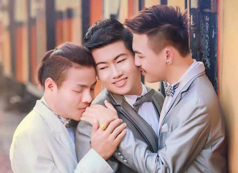 Throuple Thailand